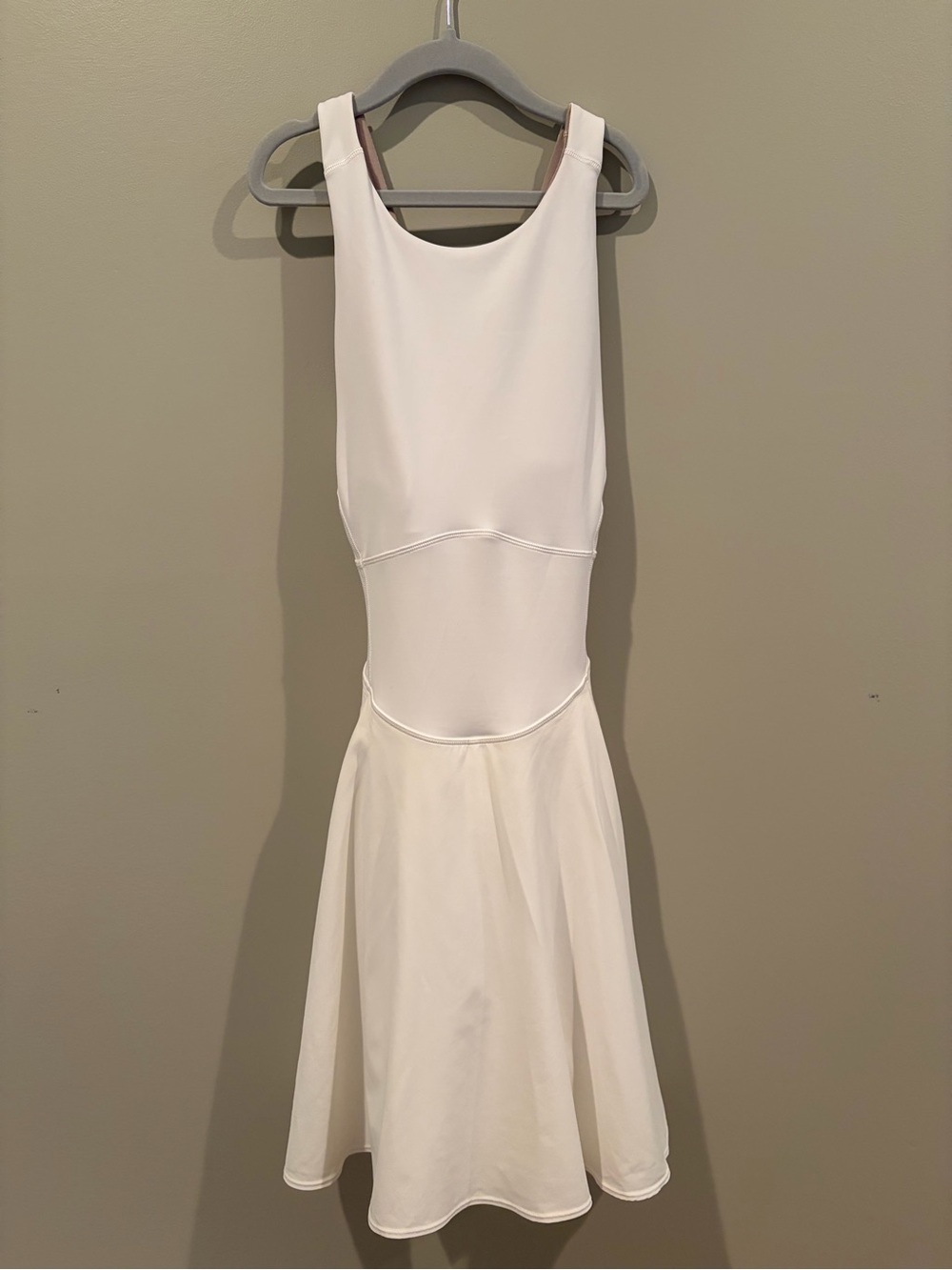 Lululemon Court Crush Dress White Size 4
